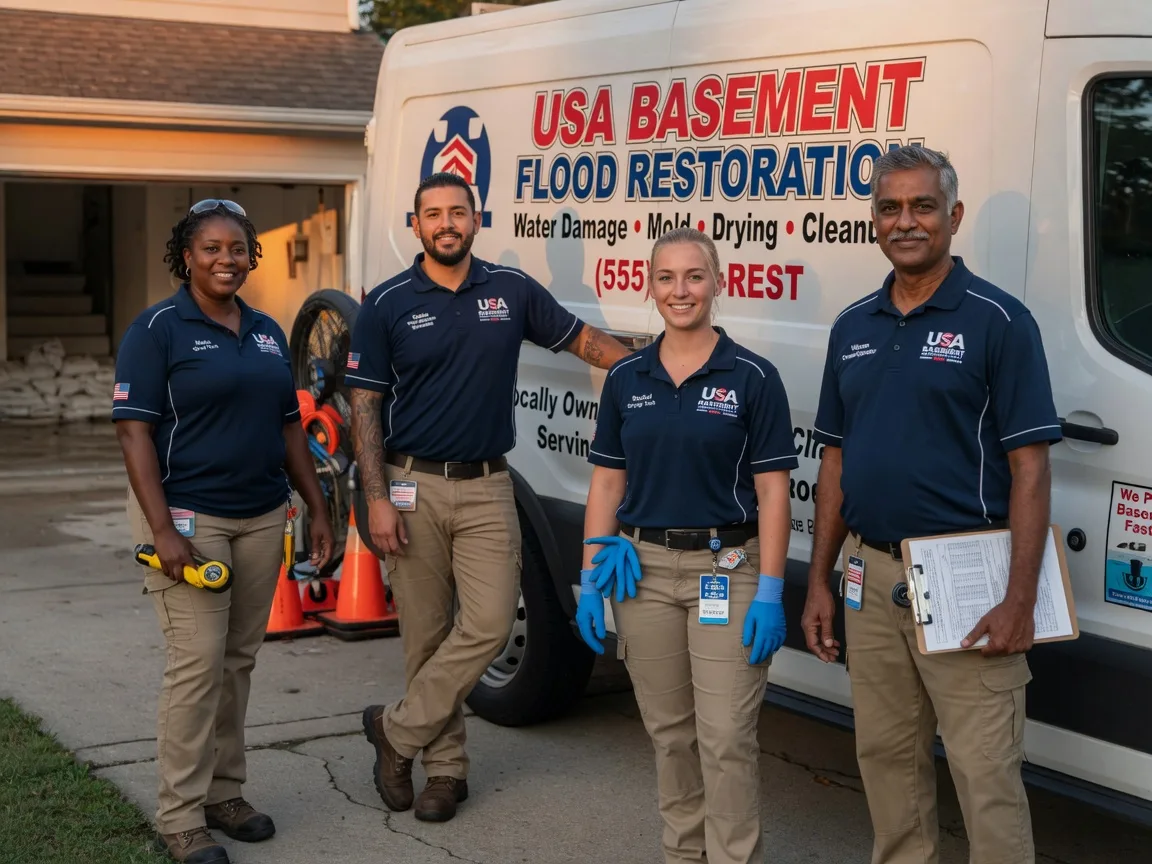 Basement Flood Cleanup company in Streeter, ND